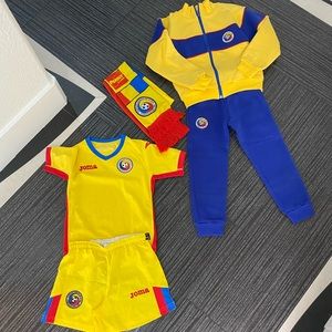 Romania National Soccer Outfit